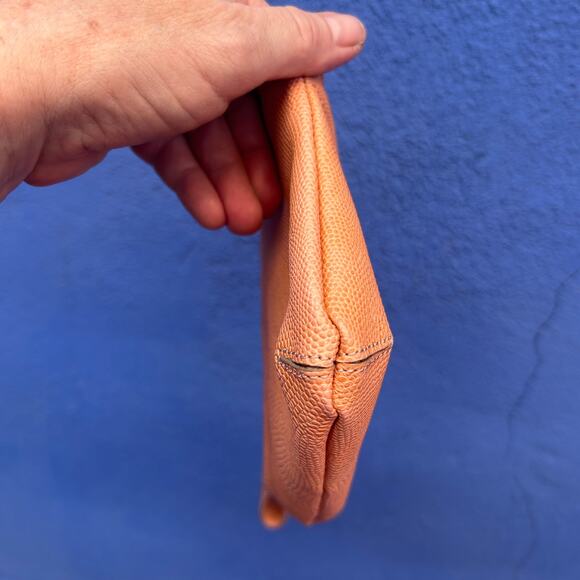 brahmin peach pebble leather wristlet - Picture 9 of 9